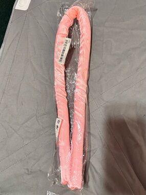 Pink Velvet Hair Curler Rollers - Soft Heat-Free Styling